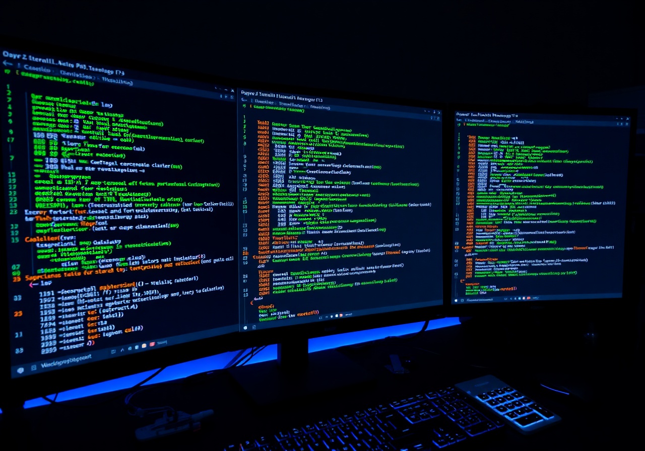 Multiple terminal windows showing Texkit pipeline runs and GitHub Actions workflow