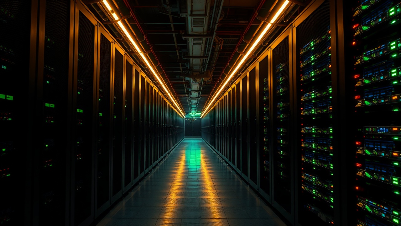 Data center server infrastructure